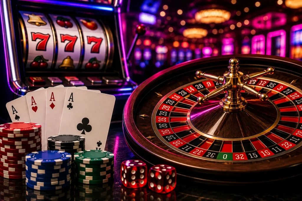 Slots at King Billy Casino